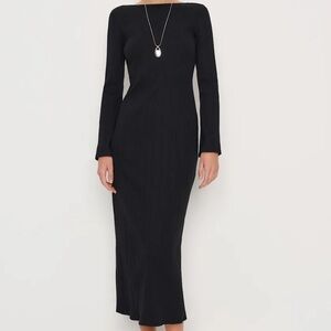 Reformation Delphina Knit Dress